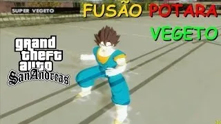 DOWNLOAD MOD DBZ FUSÃO POTARA DE GOKU E VEGETA GTA SAN ANDREAS BY OLIVEIRA FULL HD 1080p