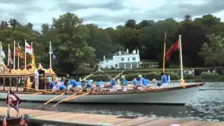 PCRC row Gloriana