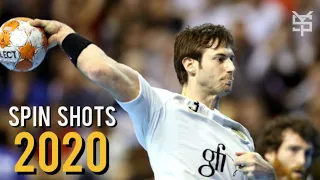 Best Spin Shot Goals ● Handball ● 2020