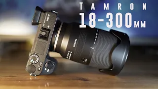 Tamron 18-300mm | Der perfekte Allrounder für Urlaub & Reisen? (Hands On)