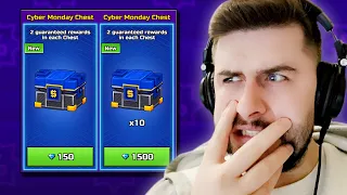 This chest costs 1,500 Gems, was it worth it?... (Pixel Gun 3D F2P)