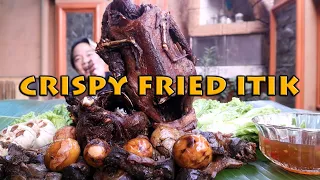 Original Crispy Fried Itik and Laman Loob Recipe | Crispy Fried Philippine Native Duck (HD)