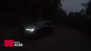 Volvo XC60 Night _ 4K POV Test Drive super car 2021