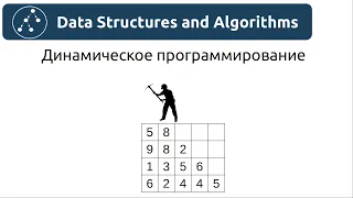 Алгоритмы. Динамическое программирование