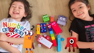 Make Numberblocks Paper Toys | Learn About Odd & Even Numbers | Baby Playful #funmath