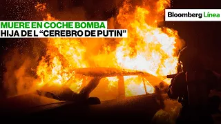 MUERE en ATENTADO de COCHE BOMBA la hija del "CEREBRO DE PUTIN"