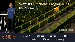 Why Isn't Functional Programming the Norm? – Richard Feldman