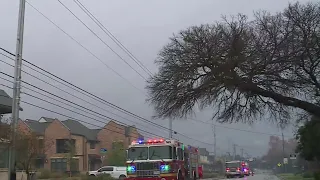 AFD: 3-alarm fire at the Grove in north Austin