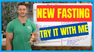 New Mediterranean Style of FASTING - Full Fat Loss Meal Plan