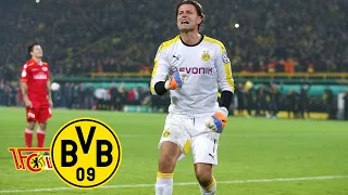 Penalty killer Weidenfeller! | BVB - Union Berlin 4:1 on penalties | Season 2016/17 | BVB-Throwback