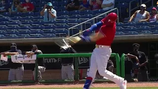 Bryce Harper 2021 Spring Training Homerun -1080p