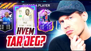 MÅ KUN velge SPESIAL Kort i DRAFT! 🔥 *Fut Draft UTFORDRING* | Norsk FIFA 21