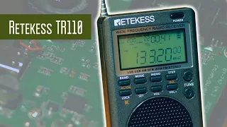 Retekess TR110 бытовой приёмник, который принимает SSB на КВ и весь УКВ диапазон от 30 до 520 МГц.