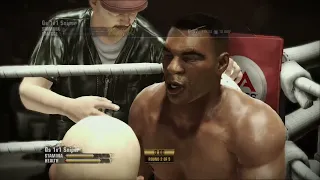 MIKE TYSON VS MIKE TYSON FIGHT NIGHT CHAMPION 2023 #gaming #boxing #fyp