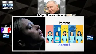 C-C MUSIC REACTOR REACTS TO Pomme anxiété🤘🤘😔