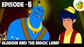 Ep. 6 - Aladdin and the Magic Lamp | Arabian Nights | MagicBox English