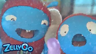 ZellyGo - Jellybean In The Ice | Funny Cartoons for Children
