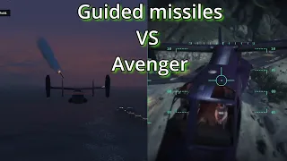 Kosatka guided missiles vs Avenger GTA Online