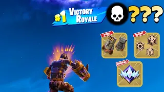 High Elimination Unreal Ranked Solo Zero Build Win Gameplay (Fortnite Chapter 5 Season 3)