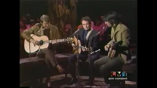 Glen Campbell and Merle Haggard reunited - The Legend of Bonnie & Clyde (1969)