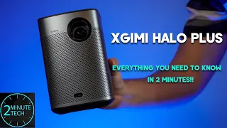 Xgimi Halo Plus Projector | All You Need to Know in Just Two minutes
