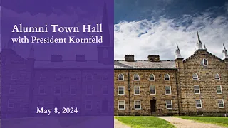 Alumni Town Hall | May 8, 2024