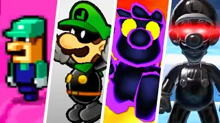 Evolution of Luigi Battles (2001 - 2021)