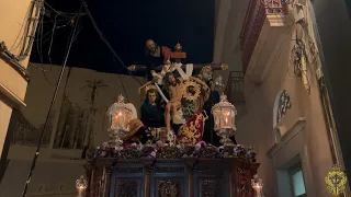 Cristo de la Redención ( Descendimiento) en C/ Mariana - El Silencio - Jueves Santo 2024 - Almería