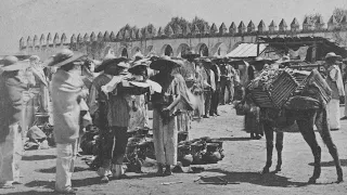 Vintage Photos of People & Places in Mexico By American Photographer Benjamin West Kilburn (1873)