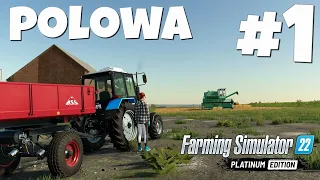 Farming Simulator 22: Polowa - Маленькая и уютная #1