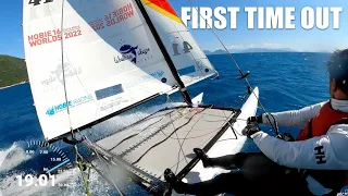 Hobie 16 New Global Standard 1st time out