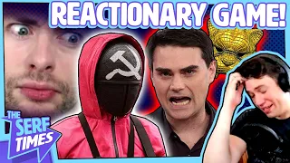 Ben Shapiro and PJW try to SPIN the ANTI-CAPITALIST Squid Game! (Really BAD Media Analysis)