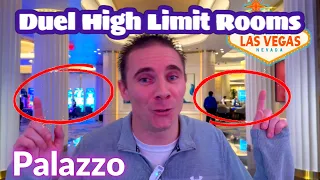 NEWEST High Limit Room in Las Vegas! Oct 2023! Palazzo 🎰