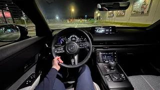 New Mazda MX-30 R EV 2024 Night Test Drive