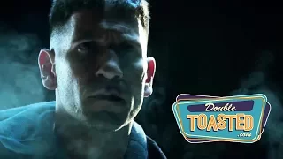 MARVEL'S THE PUNISHER NETFLIX SERIES TEASER - Double Toasted