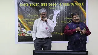 Yogen Sheth Duet Narendra Bhatt - Ham Kaale Hai To Kya Hua (DIVINE MUSIC 5th ANNIVERSARY)