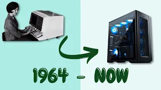 The Incredible Evolution of PC Cases: From 1964 to Today
