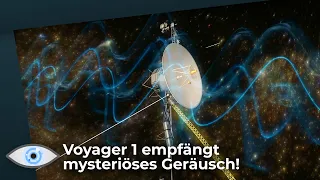 NASA-Sonde Voyager 1 spürt mysteriöses Brummen auf!