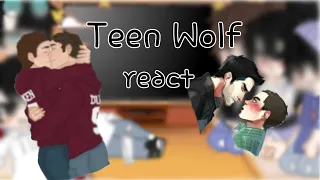 ✨react d teen Wolf {thiam e sterek }~yaoi~✨