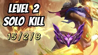 How to Get a Solo Kill at Level 2 | Xiao Lao Ban