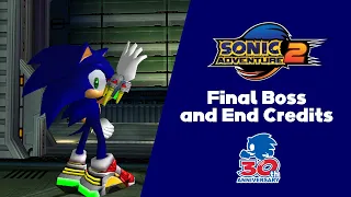 Sonic Adventure 2 (Dreamcast) - Final Boss and End Credits