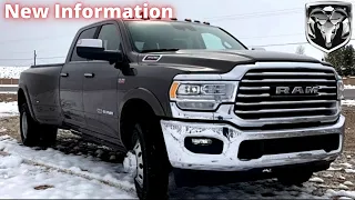 2024 ram 3500 limited - Ram 3500 Limited 2024 Interior and Exterior Walkaround Details