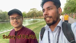 Work Profile of PA/SA 🔥| Interview with Sorting Assistant 🤩| Salary 🤑| Posting | Promotion 🇮🇳