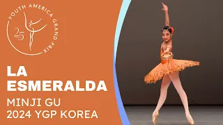 Youth Grand Prix 2024 Korea Semi-Final 1st Place Winner - Minji Gu - La Esmeralda