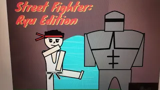 I made a Street Fighter game in Scratch!