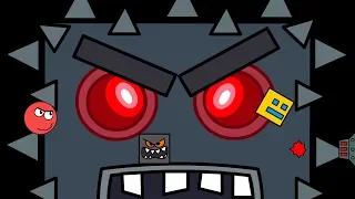 Geometry Dash vs Red Ball Animation - The End
