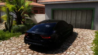 Forza Horizon 5 - Audi RS7 | Late Night City Drive | Gameplay