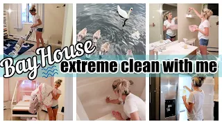 *NEW* EXTREME CLEAN WITH ME CLEANING MOTIVATION BAY HOUSE CLEAN WITH ME TIFFANI BEASTON HOMEMAKING 🌊