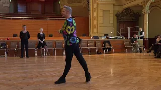 THE CAMP 2016 Latin Lecture on Appearance and Movement in Cha Cha Cha by Dirk Heidemann