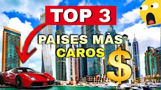 TOP 3 PAISES mas CAROS del MUNDO para VIVIR | Cuanto CUESTA vivir?